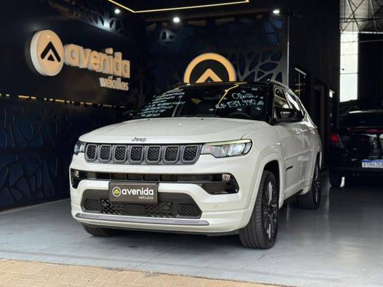 JEEP COMPASS 1.3 T270 TURBO FLEX S AT6